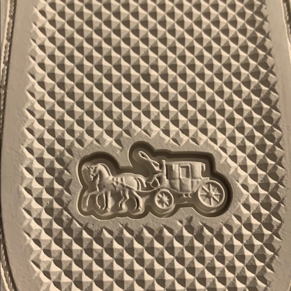 🆕 Coach Ladies Porter Leather Fashion Sneaker - Picture 4 of 13